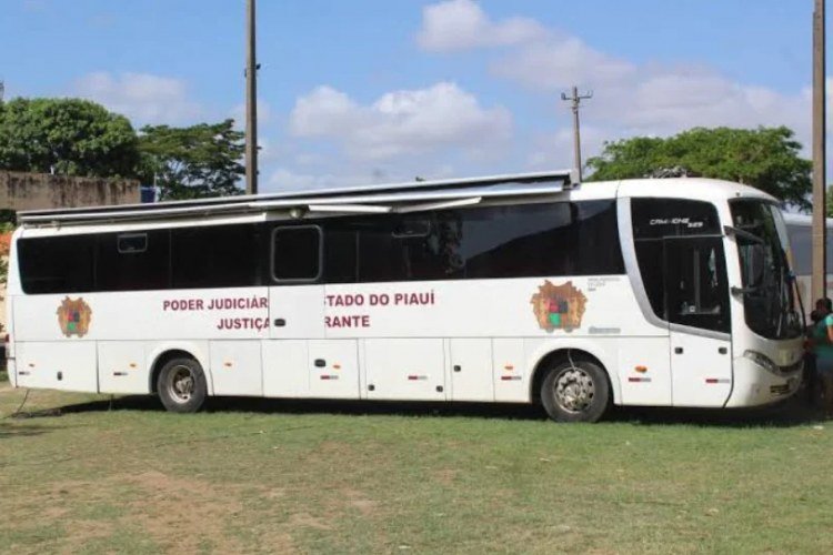 Justiça Itinerante oferece serviços gratuitos na zona Sudeste de Teresina​‌​