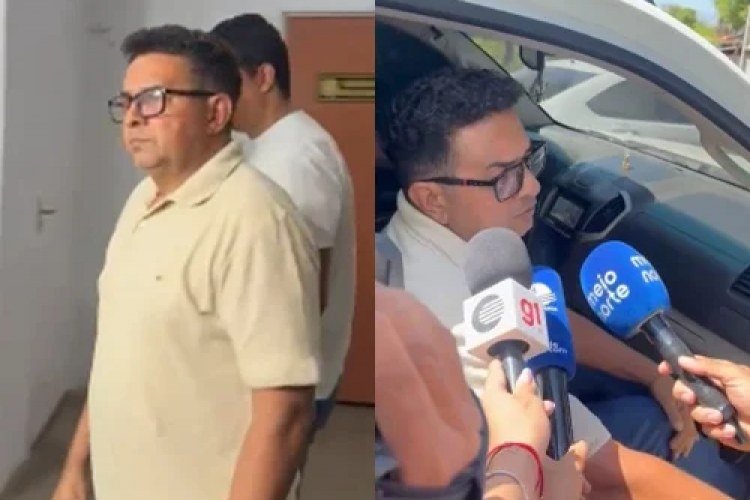 Valdemir Virgino é libertado após prisão e fala em mal-entendido​‌​
