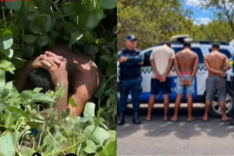 Três suspeitos são capturados em ação policial no Sul do Piauí​‌​