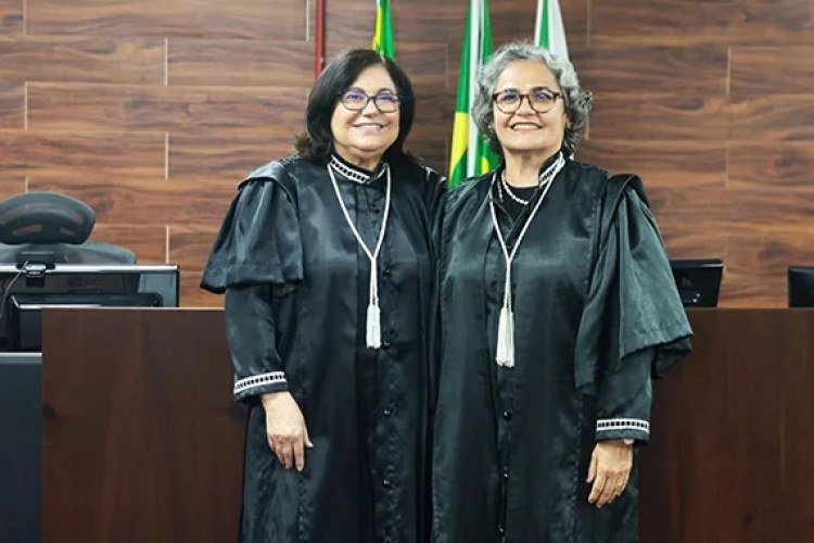 Basiliça Alves assume presidência do TRT Piauí com Liana Ferraz como vice​‌​