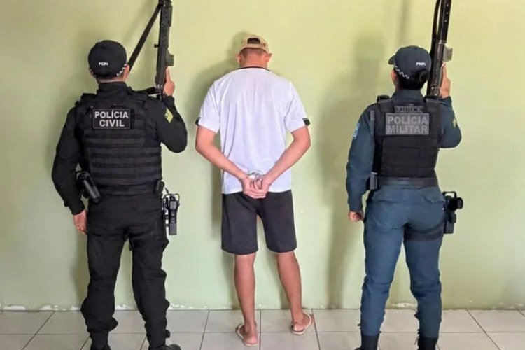 Suspeito de homicídio é preso em Fronteiras, Piauí​‌​
