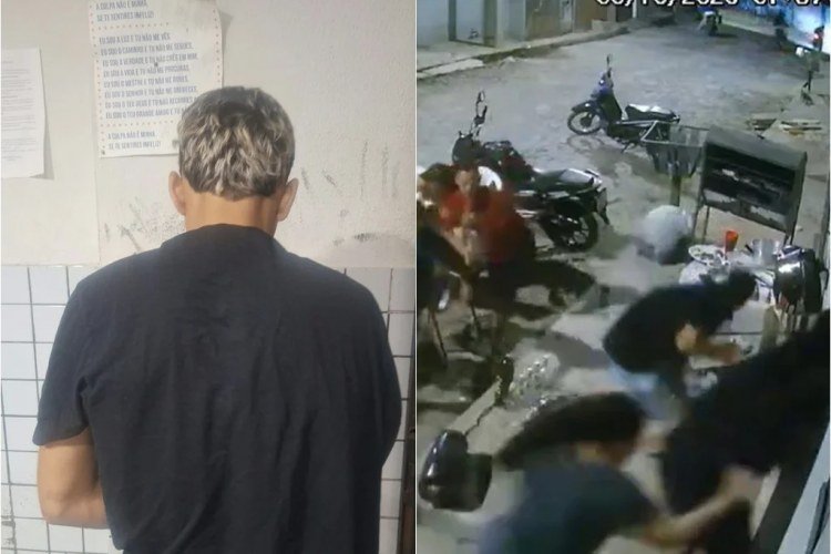 Homem é preso após ataque a tiros em Teresina; mais de 20 disparos foram feitos​‌​
