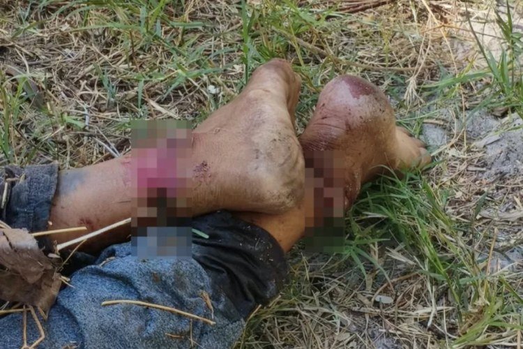 Corpo é encontrado com cortes nos tornozelos em Parnaíba​‌​