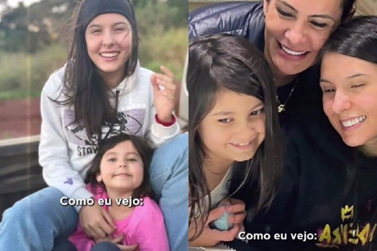 Mãe de Ana Castela emociona com reflexão sobre maternidade no Dia das Crianças​‌​