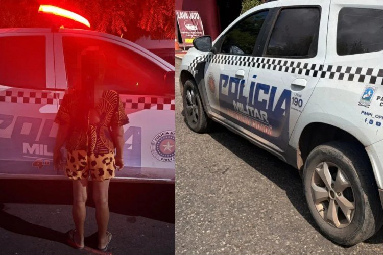 Mulher é presa por ameaçar irmã e dirigir embriagada no Piauí​‌​