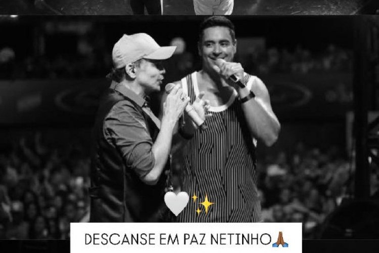 Famosos prestam homenagens a Netinho, ícone do axé, que faleceu aos 60 anos​‌​