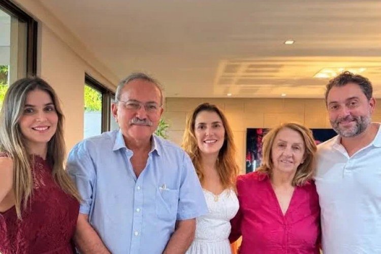 Falece Graça Melo Lira, mãe do deputado Átila Filho, após batalha contra o câncer​‌​