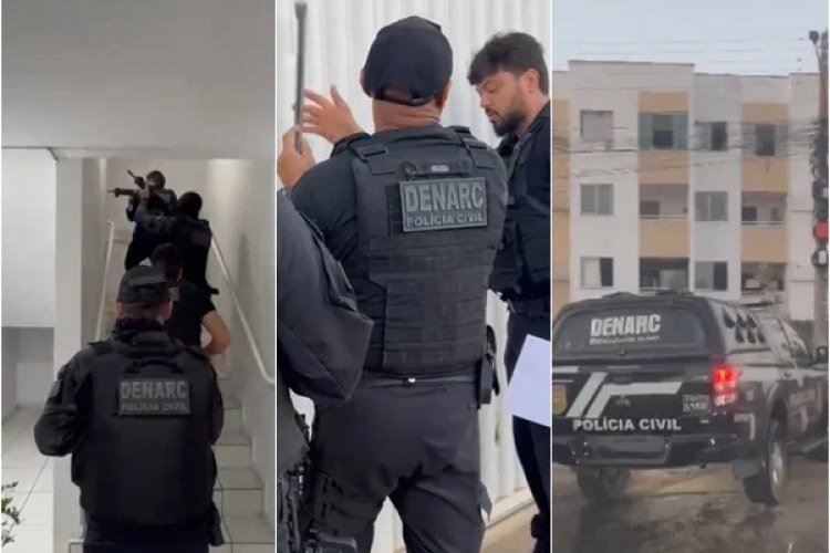 Polícia prende suspeitos de ameaçar vítimas de acidente com apreensão de drogas em Teresina​‌​