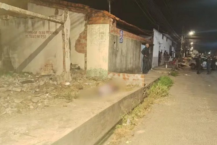 Homem é assassinado a tiros no bairro Santa Maria da Codipi em Teresina​‌​