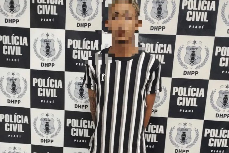 Jovem é preso em Teresina suspeito de homicídio no bairro Santa Maria da Codipi​‌​