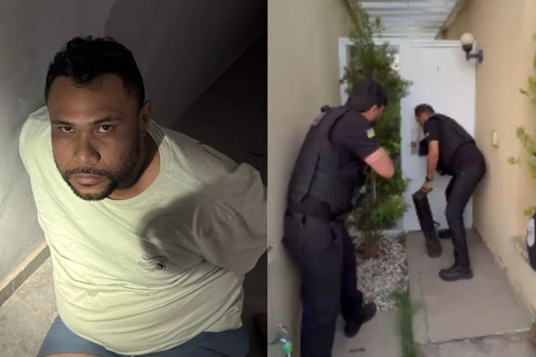 Igor Gordão, suspeito de facção criminosa, é preso no Maranhão​‌​