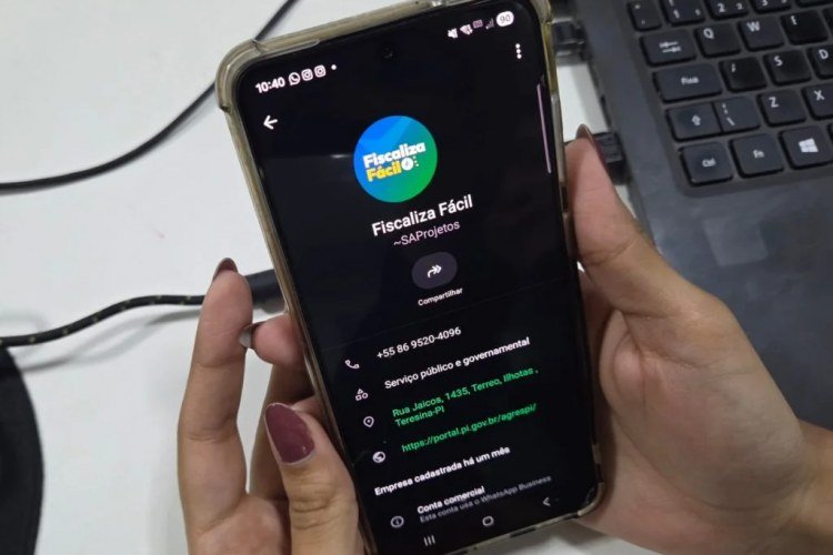 Fiscaliza Fácil: nova ferramenta para denúncias de serviços públicos no Piauí​‌​