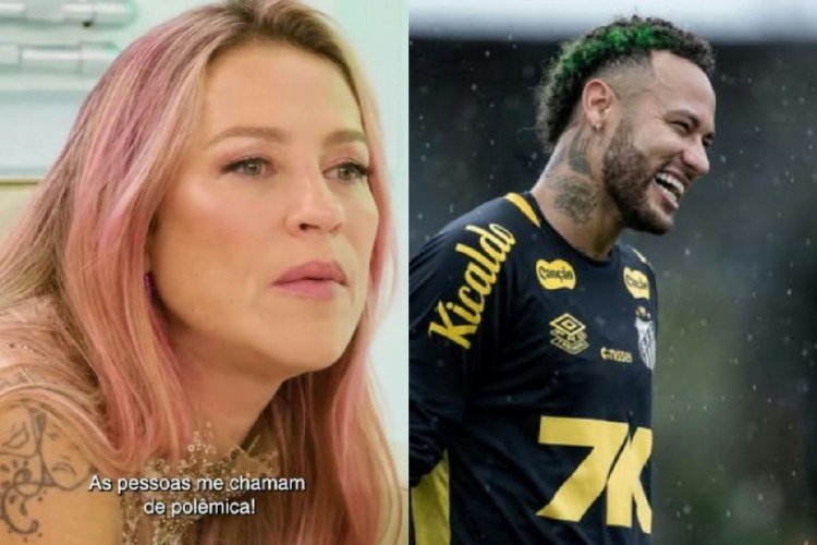 Luana Piovani critica Neymar após declaração de voto: “mulher torta de tanto chifre”​‌​
