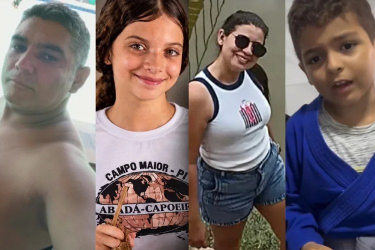 Identificadas vítimas de acidente que deixou quatro mortos na Pi-215​‌​