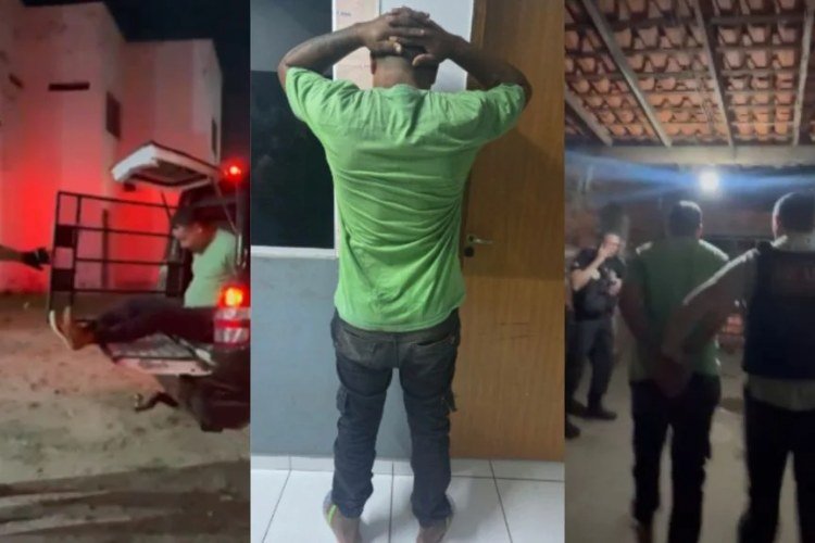 Foragido condenado é capturado em operação policial em Timon​‌​