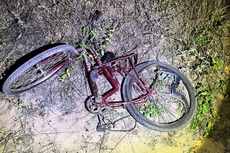 Ciclista morre atropelado em Cocal dos Alves; motorista fugiu​‌​