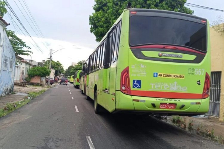 Teresina é denunciada por suposta redução de ônibus no 2º turno das eleições​‌​
