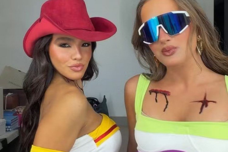 Duda Guerra desmente rumores de romance com filho de Faustão​‌​