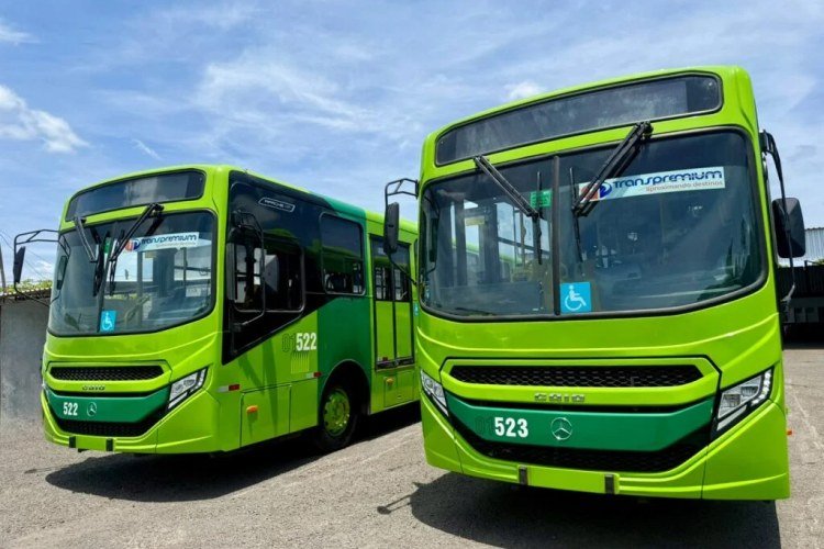 Novos ônibus ampliam linhas de transporte em Teresina​‌​