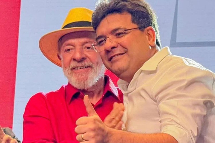 Rafael Fonteles viaja a Brasília para celebrar aniversário de Lula​‌​