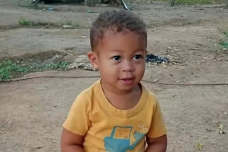 Criança de 2 anos morre afogada em balde em Cristalândia​‌​