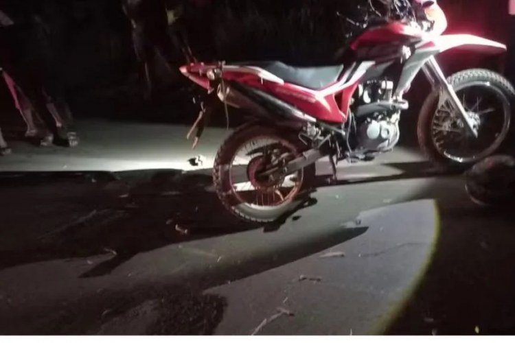 Motociclista morre após colisão com árvore em Altos durante tempestade​‌​