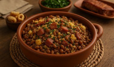Feijão-tropeiro nordestino: tradição e sabor à mesa