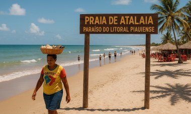 Praia de Atalaia: Paraíso do Litoral Piauiense