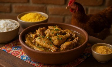 Galinha caipira: sabor e tradição nas mesas nordestinas