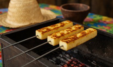 Queijo coalho assado: sabor autêntico da culinária nordestina