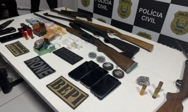 Videomaker é preso em operação contra organização criminosa em Teresina​‌​
