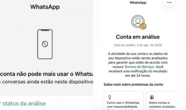 Whatsapp investiga bloqueio de contas após relatos de usuários​‌​
