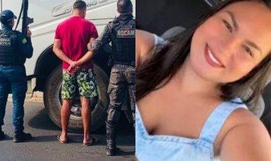 Homem é preso no Piauí suspeito de feminicídio após atropelar namorada com carreta​‌​