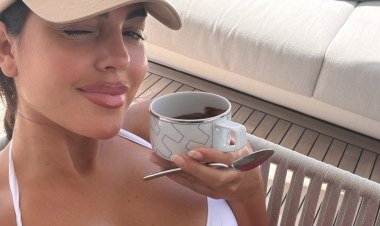 Georgina Rodríguez responde a críticas sobre seu corpo com apoio de Cristiano Ronaldo​‌​