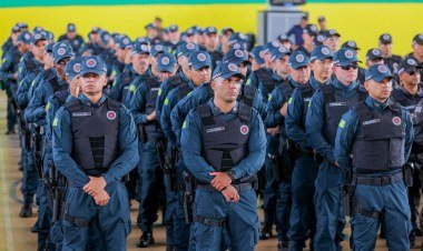 Piauí registra a menor remuneração média para policiais do Brasil​‌​