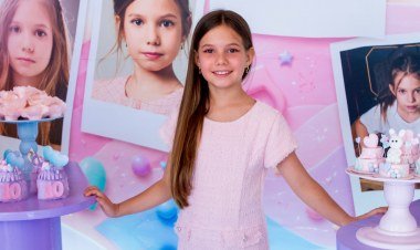 Aniversário de Melinda, filha de Thaís Fersoza e Michel Teló, completa 10 anos com festa temática​‌​