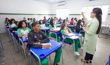 Piauí é o 2º no Brasil e líder no Nordeste em desempenho do Ensino Médio, revela Ideb 2025​‌​