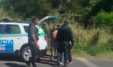 Suspeito de arrombamentos é preso após cerco policial em Floriano​‌​