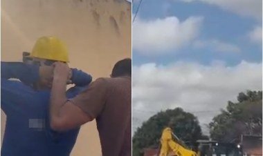 Suspeito de assaltos é detido em obra em Teresina; cinco outros são conduzidos​‌​