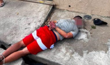 Suspeito de assalto é detido e amarrado por populares em Teresina​‌​
