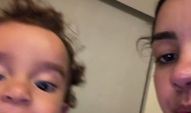 Ary Mirelle fala sobre desafios da maternidade com filho de dois anos​‌​