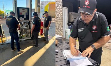 Operação Petróleo Real autua 12 postos no Sul do Piauí por irregularidades no abastecimento​‌​