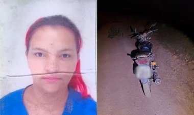 Mulher morre em acidente de moto na zona rural de Cabeceiras do Piauí​‌​