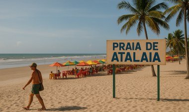 Praia de Atalaia: um dos melhores destinos turísticos do Piauí
