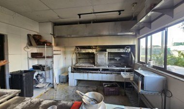 Incêndio em churrasqueira de restaurante na zona Leste de Teresina​‌​