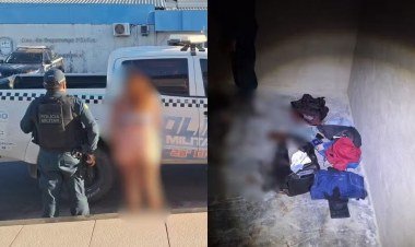 Homem é assassinado a facadas em Padre Marcos e companheira é presa​‌​