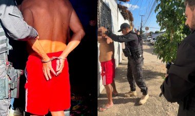 Pintor é preso em Teresina por estupro contra a filha de 8 anos​‌​