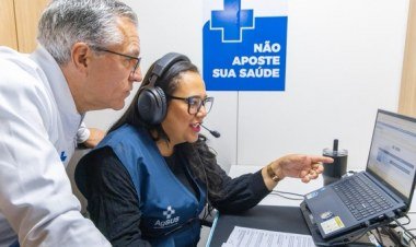SUS disponibiliza 100 mil teleatendimentos mensais para vício em jogos e apostas​‌​