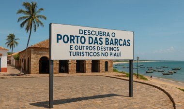 Descubra o Porto das Barcas e outros destinos turísticos no Piauí