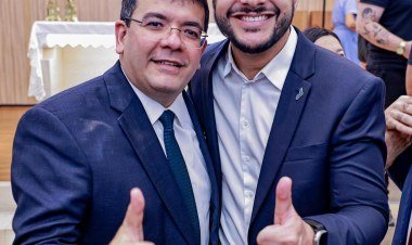 Rafael Fonteles e Washington Bandeira divulgam patrimônios antes da eleição​‌​